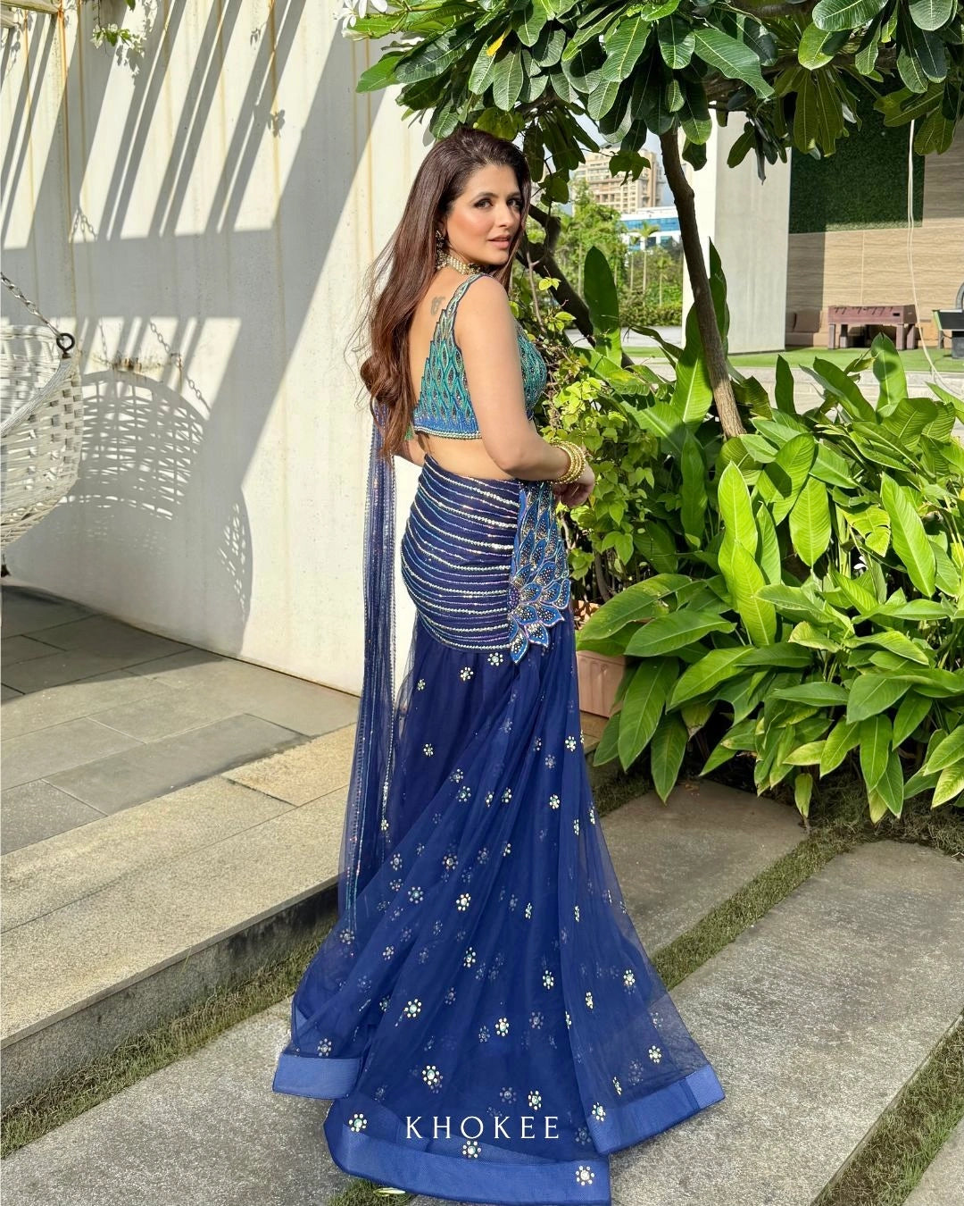 MIRELLE SAREE SET - NATASHA LUTHRA