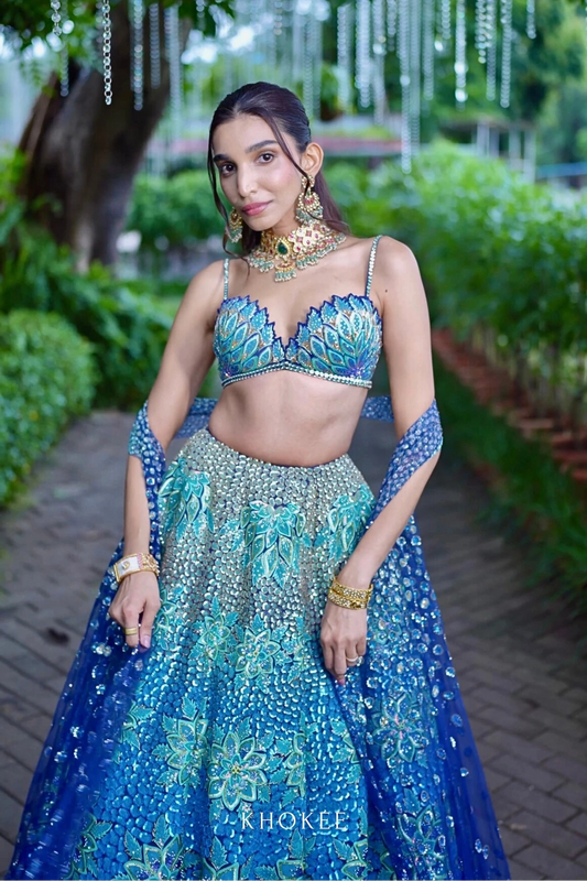ANVAYA LEHENGA SET