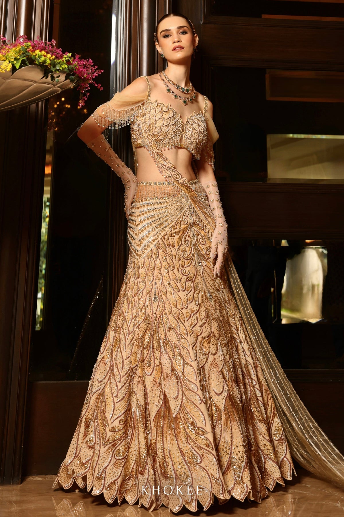 ORIANA LEHENGA SET