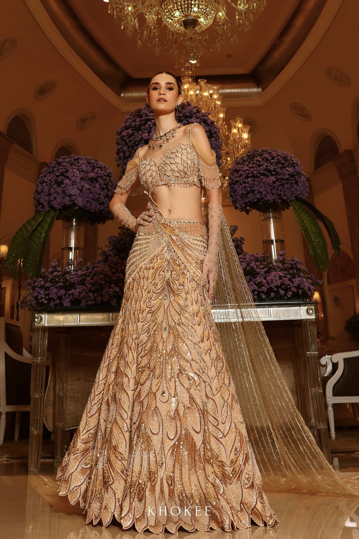 ORIANA LEHENGA SET