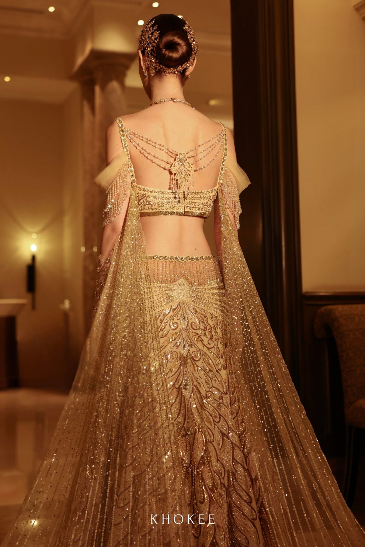 ORIANA LEHENGA SET