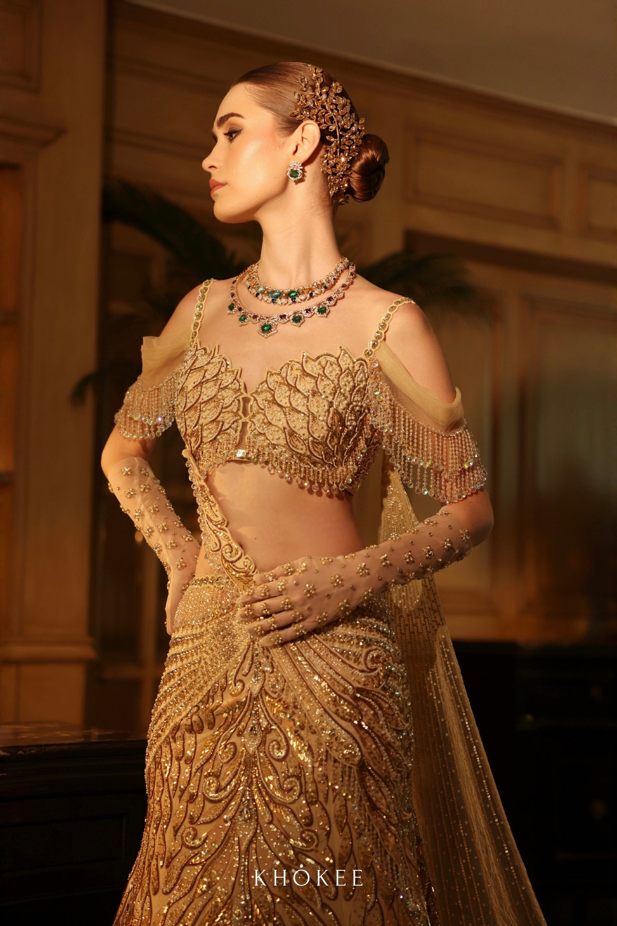 ORIANA LEHENGA SET