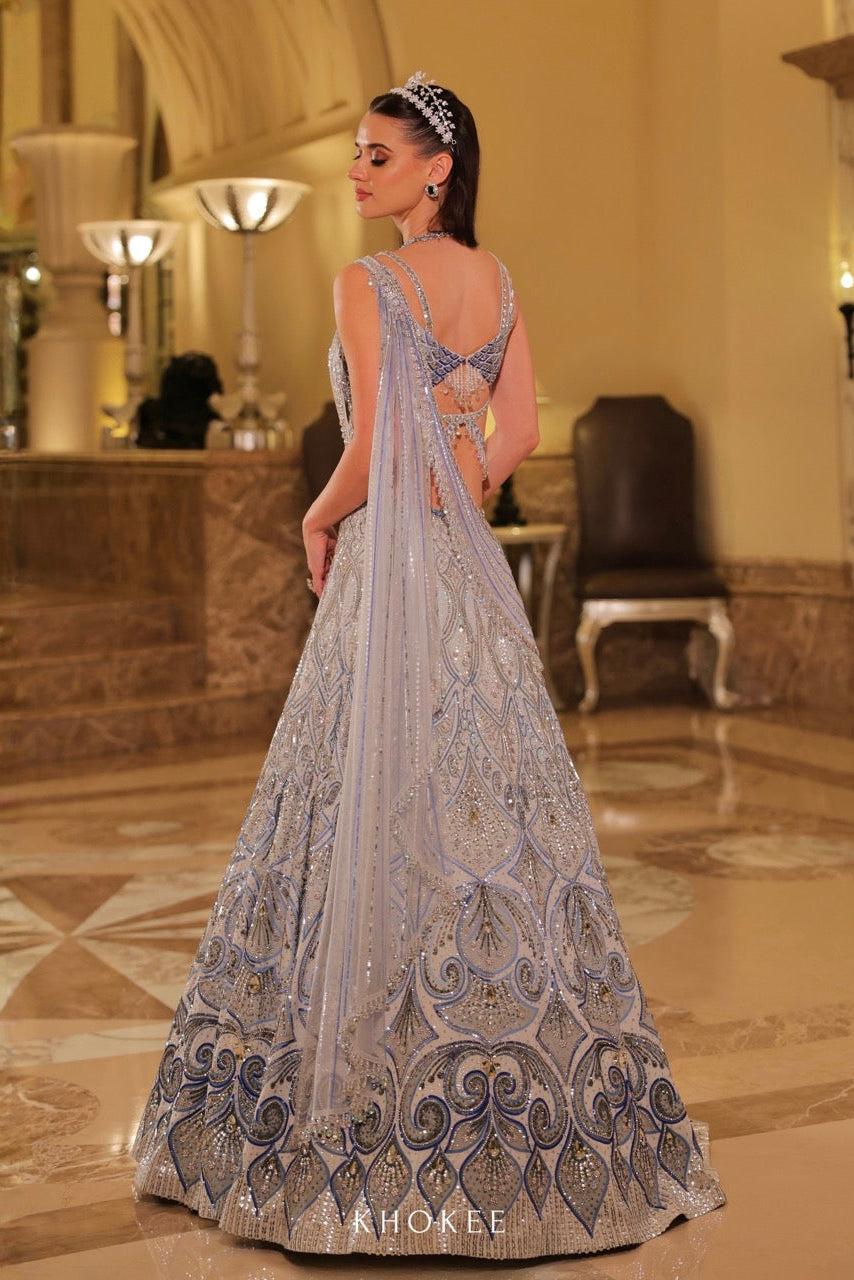 CELESTIA LEHENGA SET