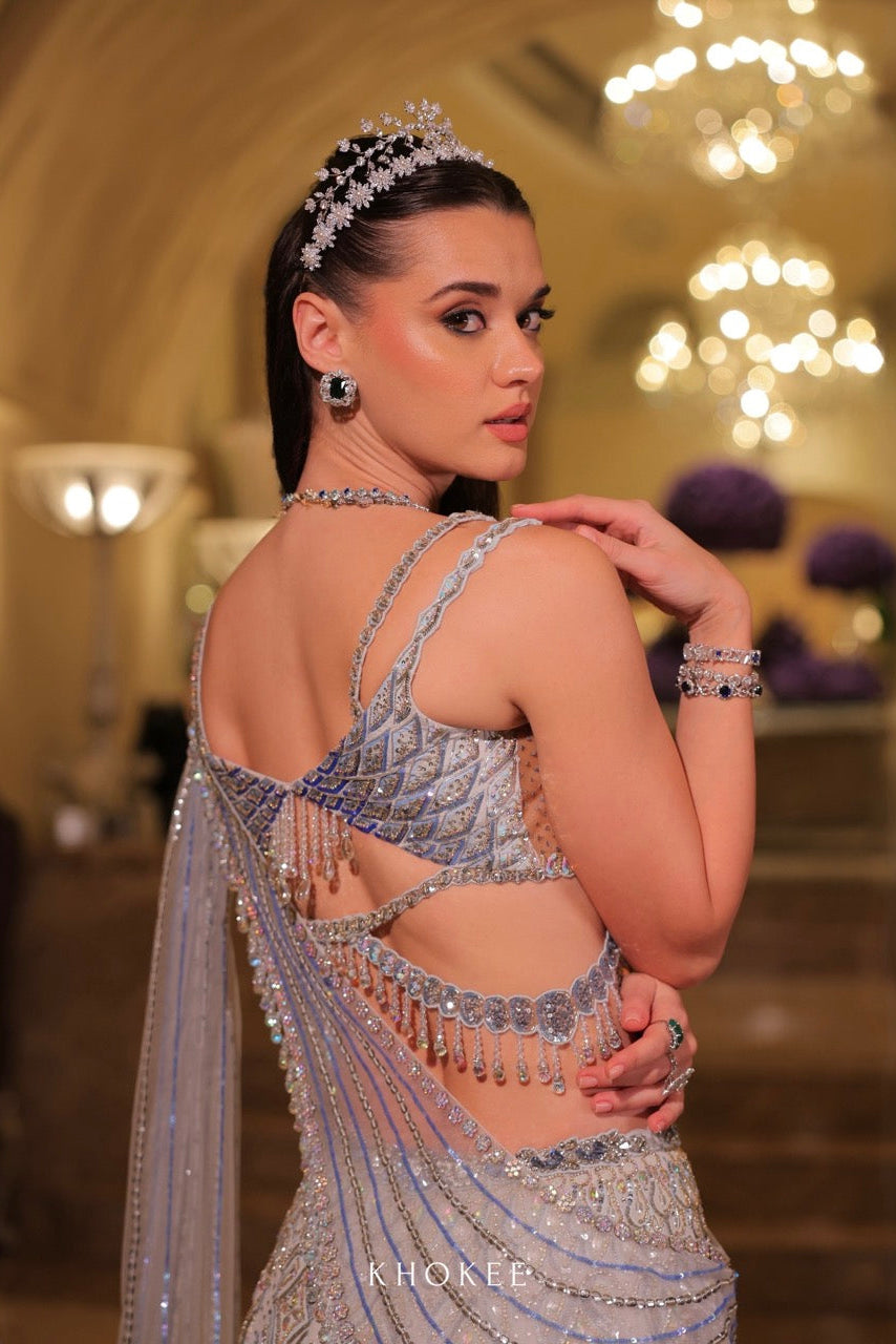 CELESTIA LEHENGA SET