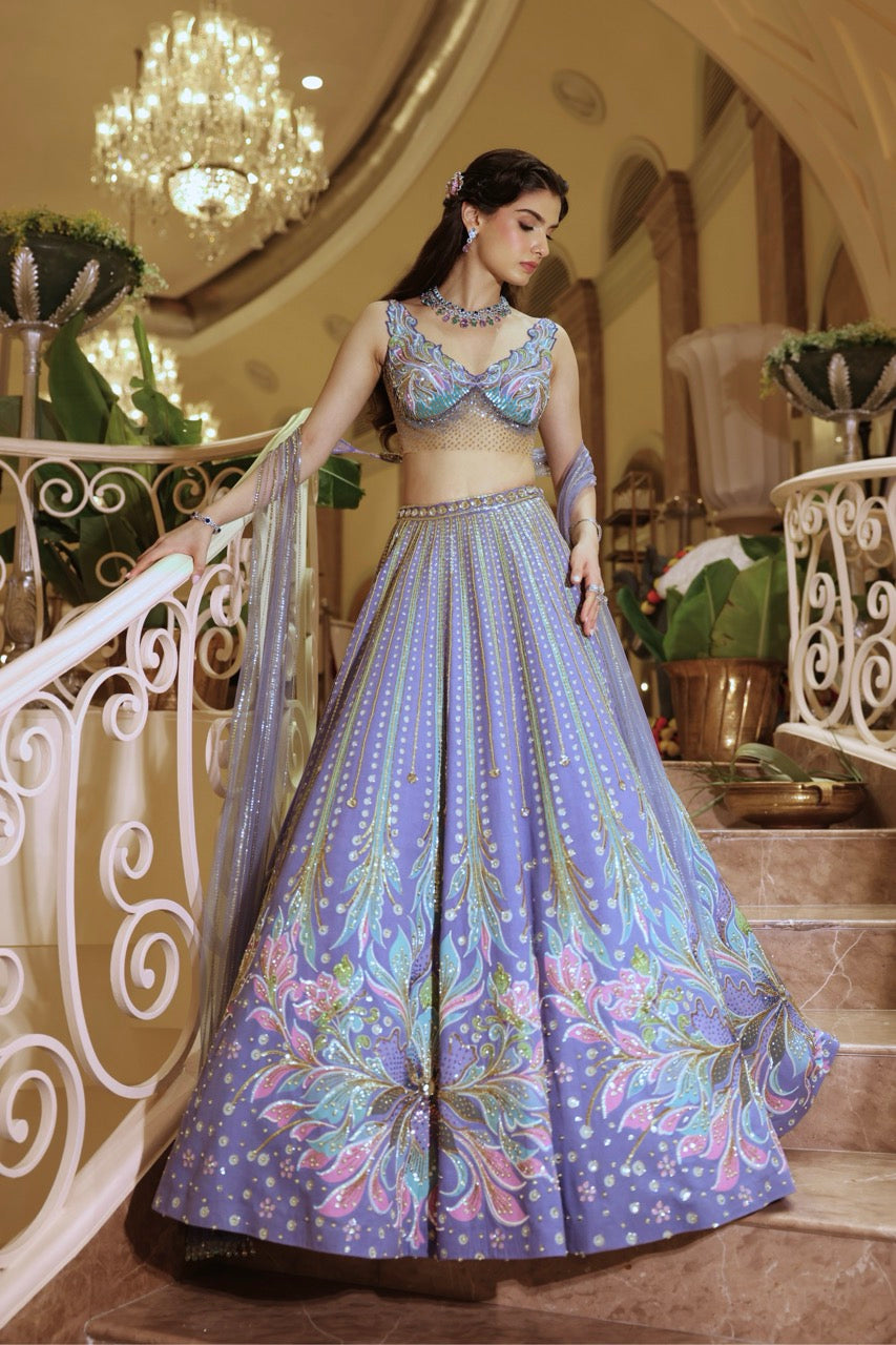 ELARIS LEHENGA SET