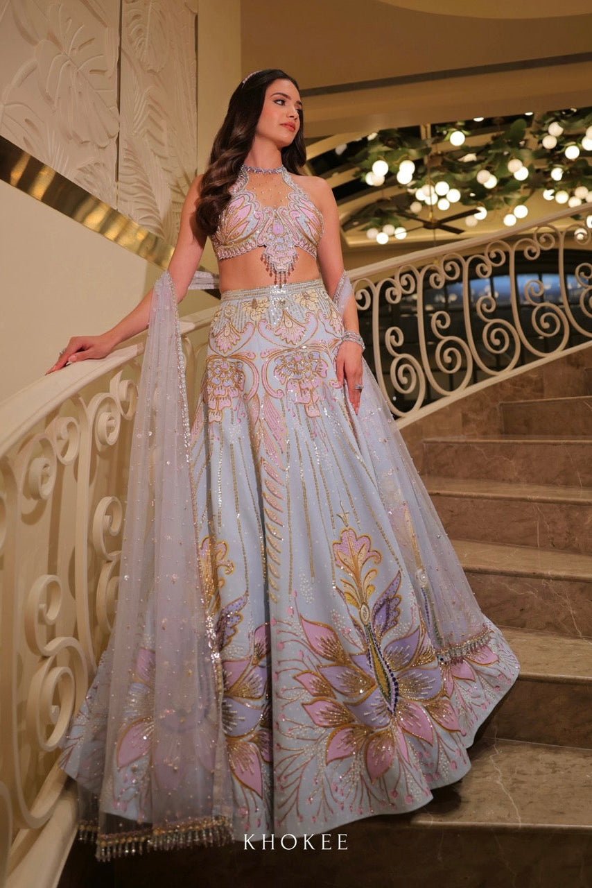 LITTLE HEARTS LEHENGA SET