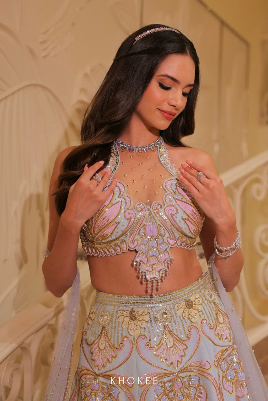 LITTLE HEARTS LEHENGA SET