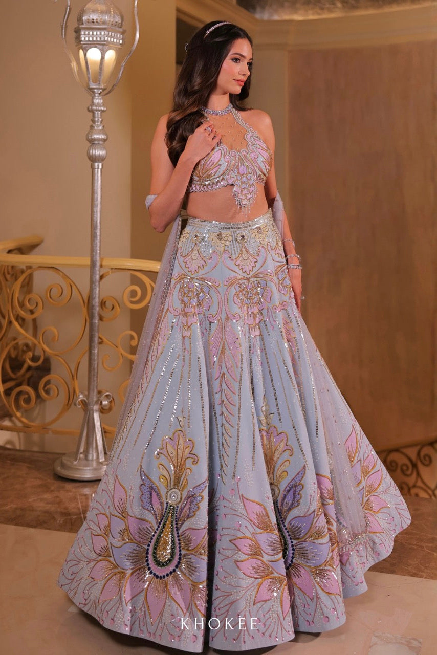 LITTLE HEARTS LEHENGA SET