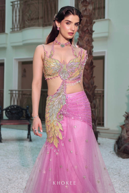 PAAKHI SAREE SET
