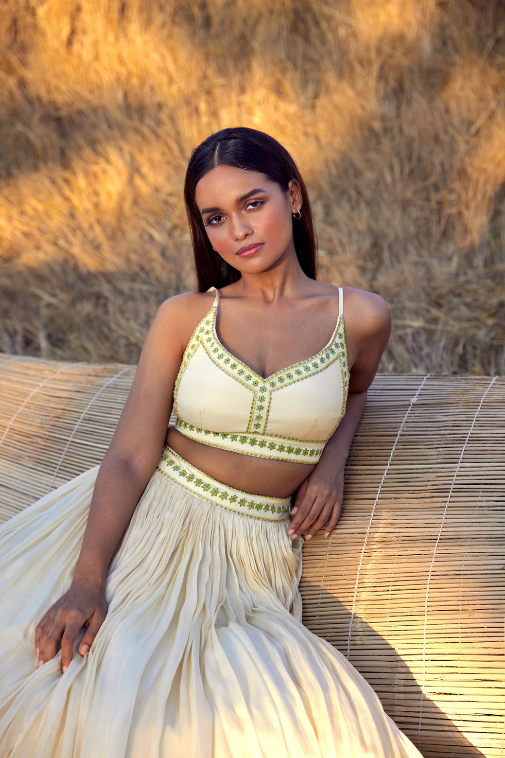 PANNO LEHENGA SET