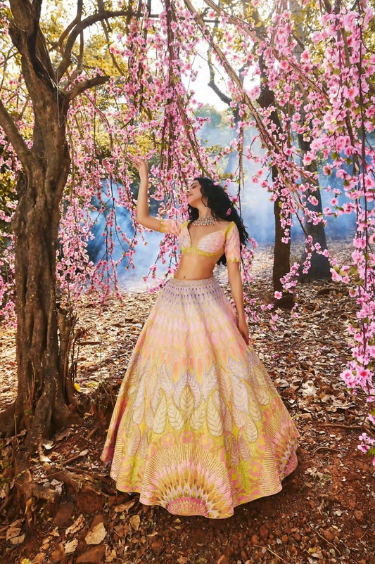 SUNRISE LEHENGA SET