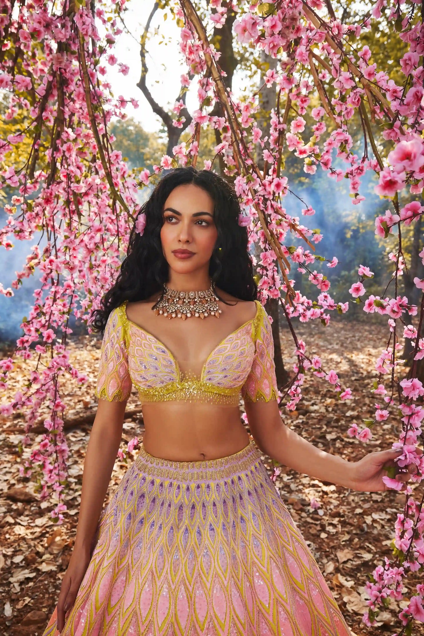 SUNRISE LEHENGA SET