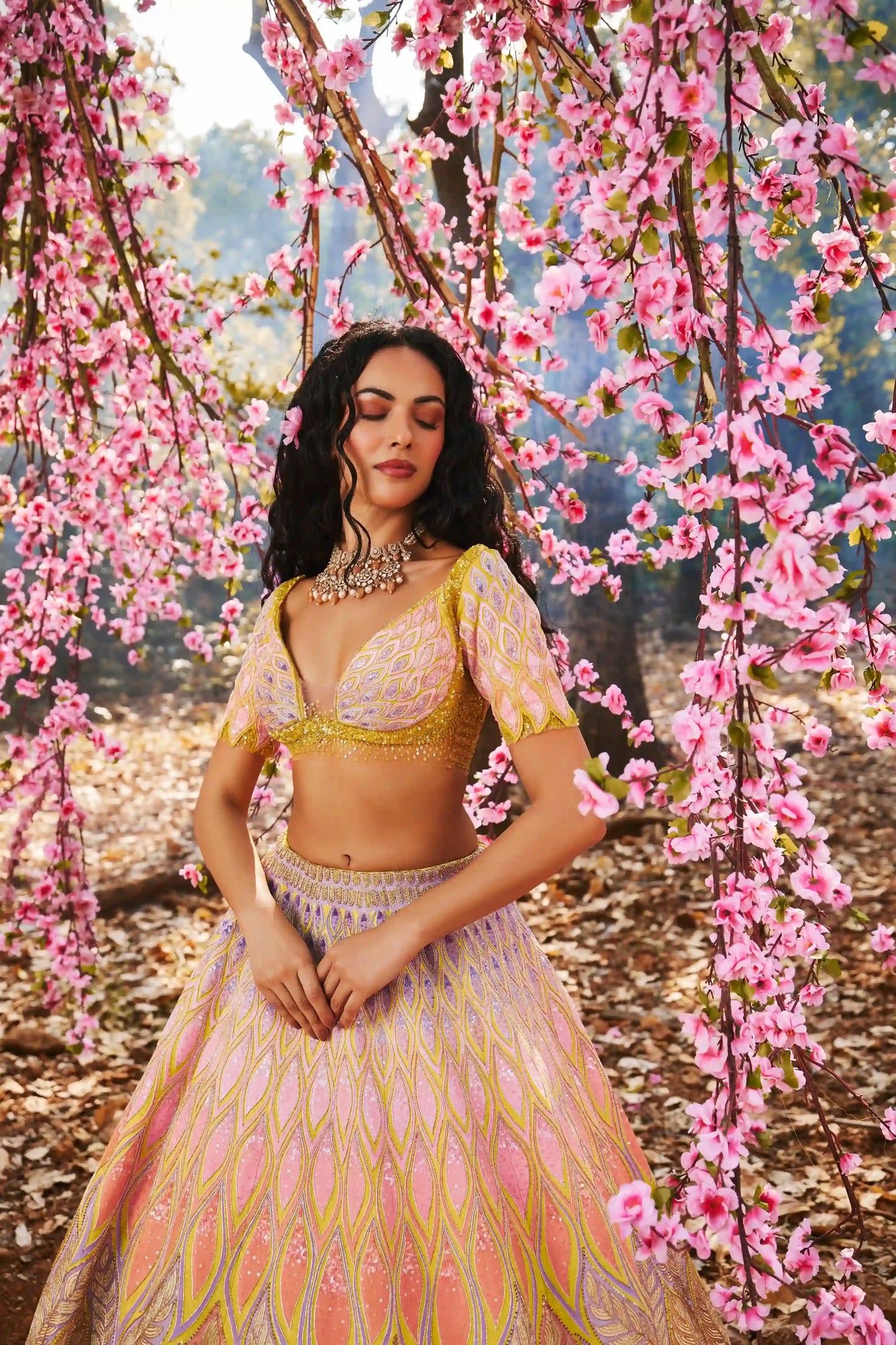 SUNRISE LEHENGA SET
