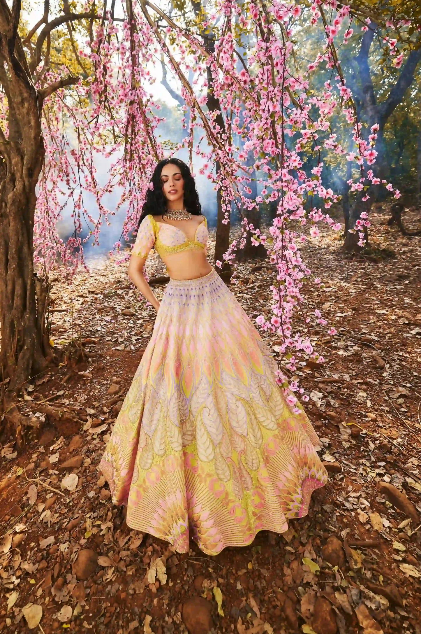 SUNRISE LEHENGA SET