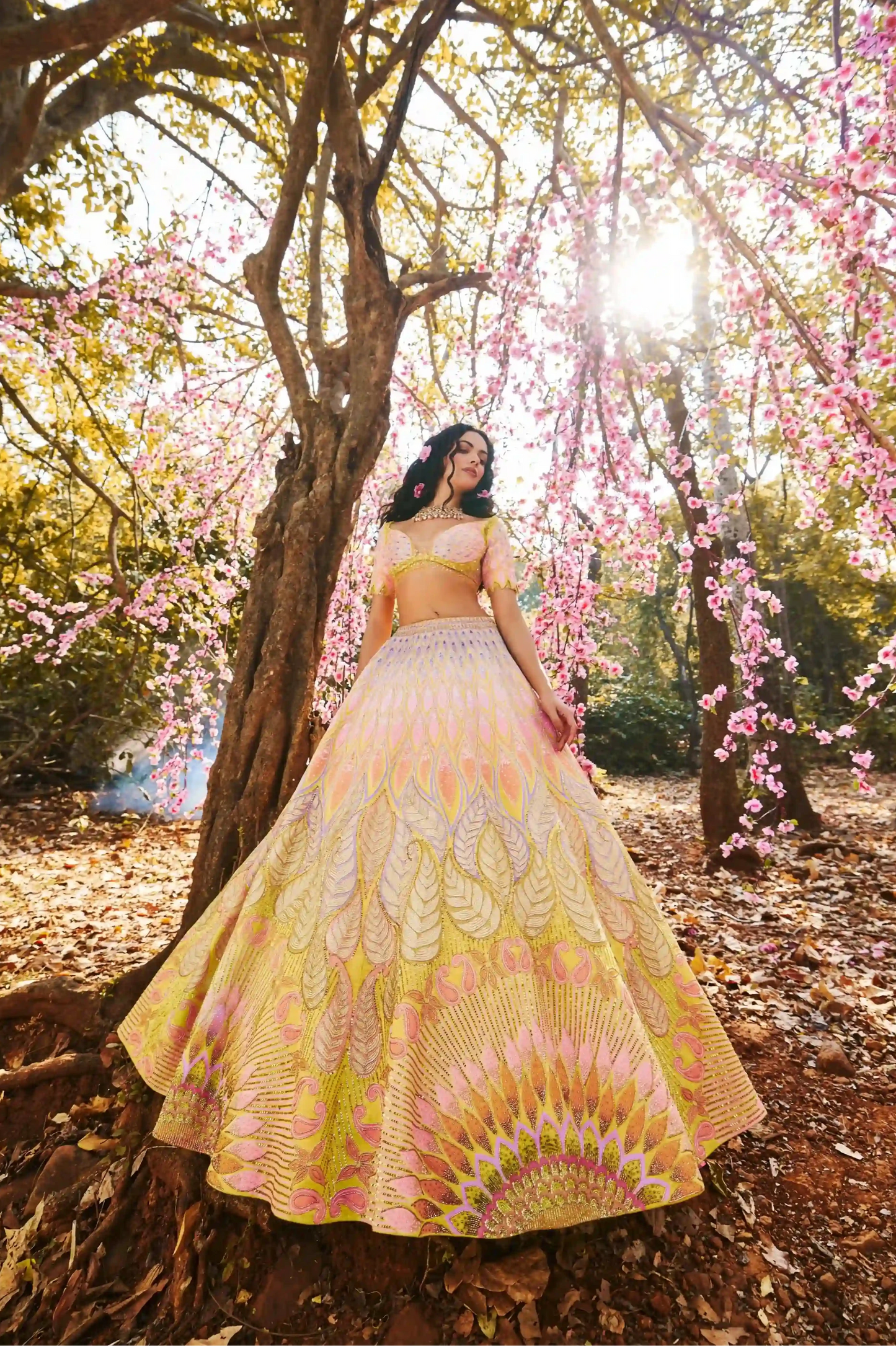 SUNRISE LEHENGA SET