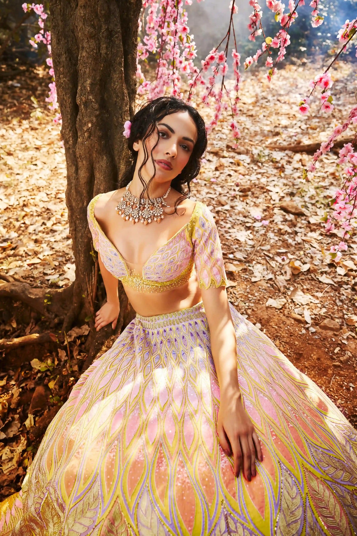 SUNRISE LEHENGA SET