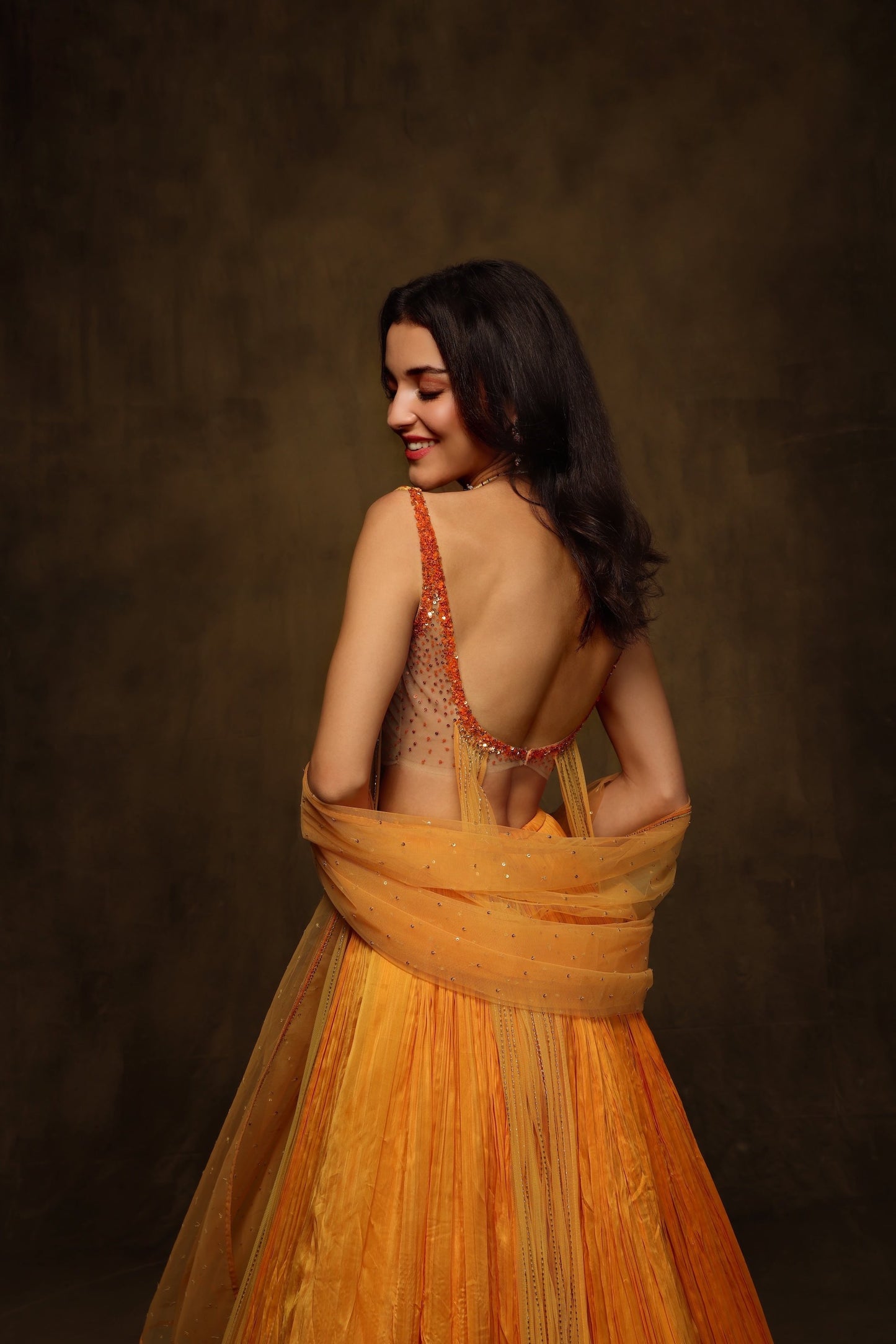 MARA FLAP LEHENGA SET