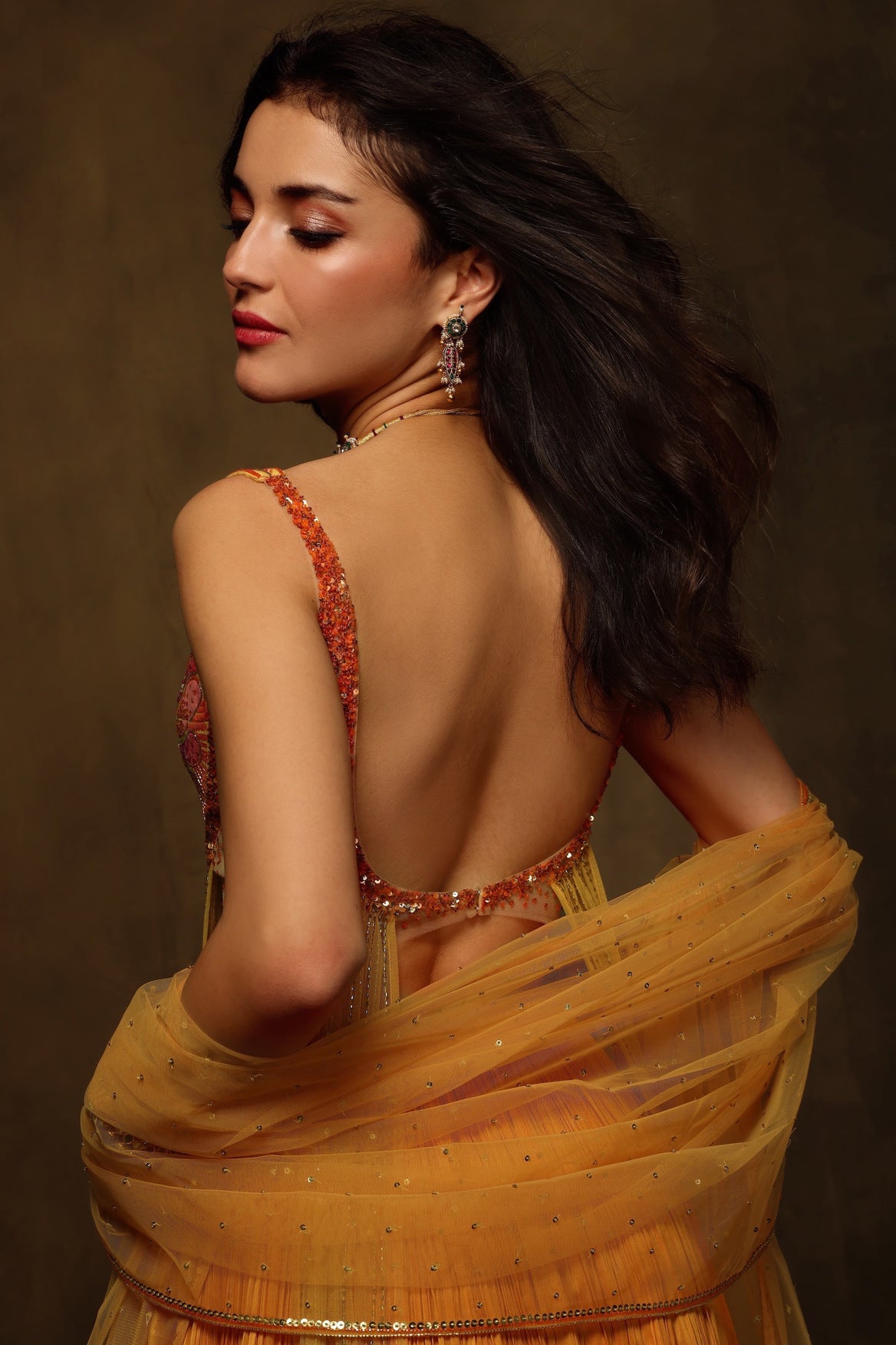 MARA FLAP LEHENGA SET