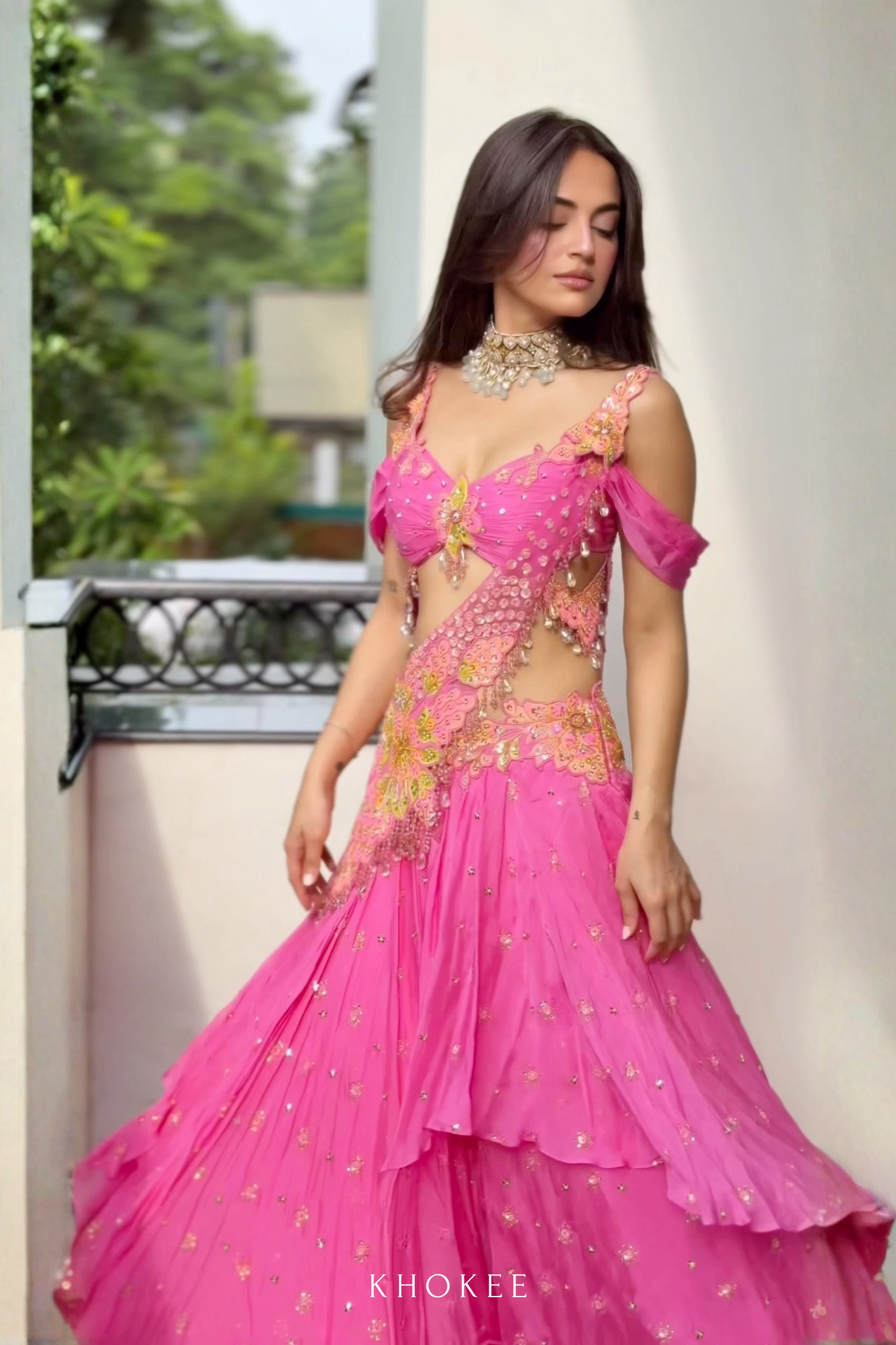 ROSABELLA SAREE SET