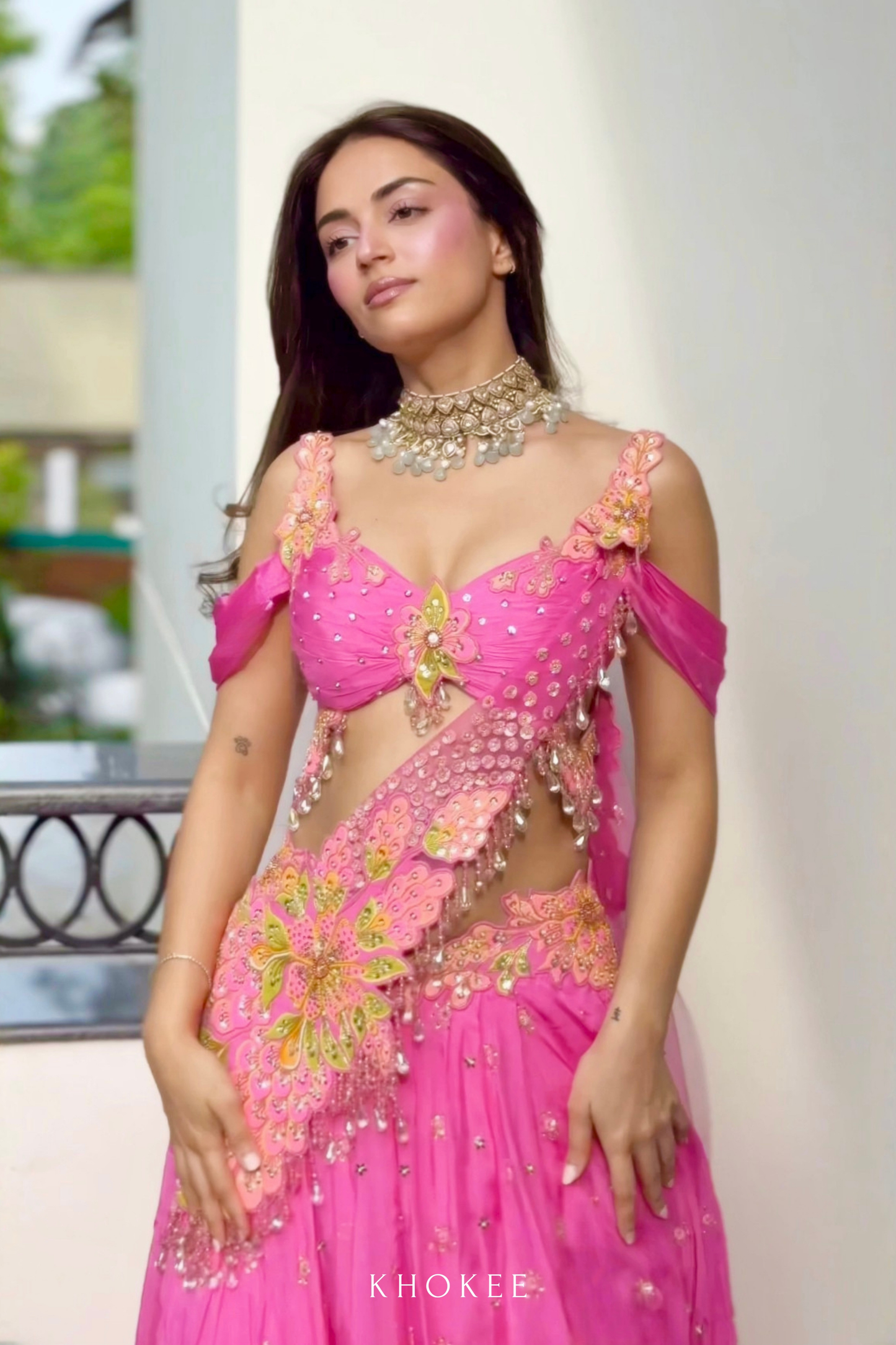 ROSABELLA SAREE SET