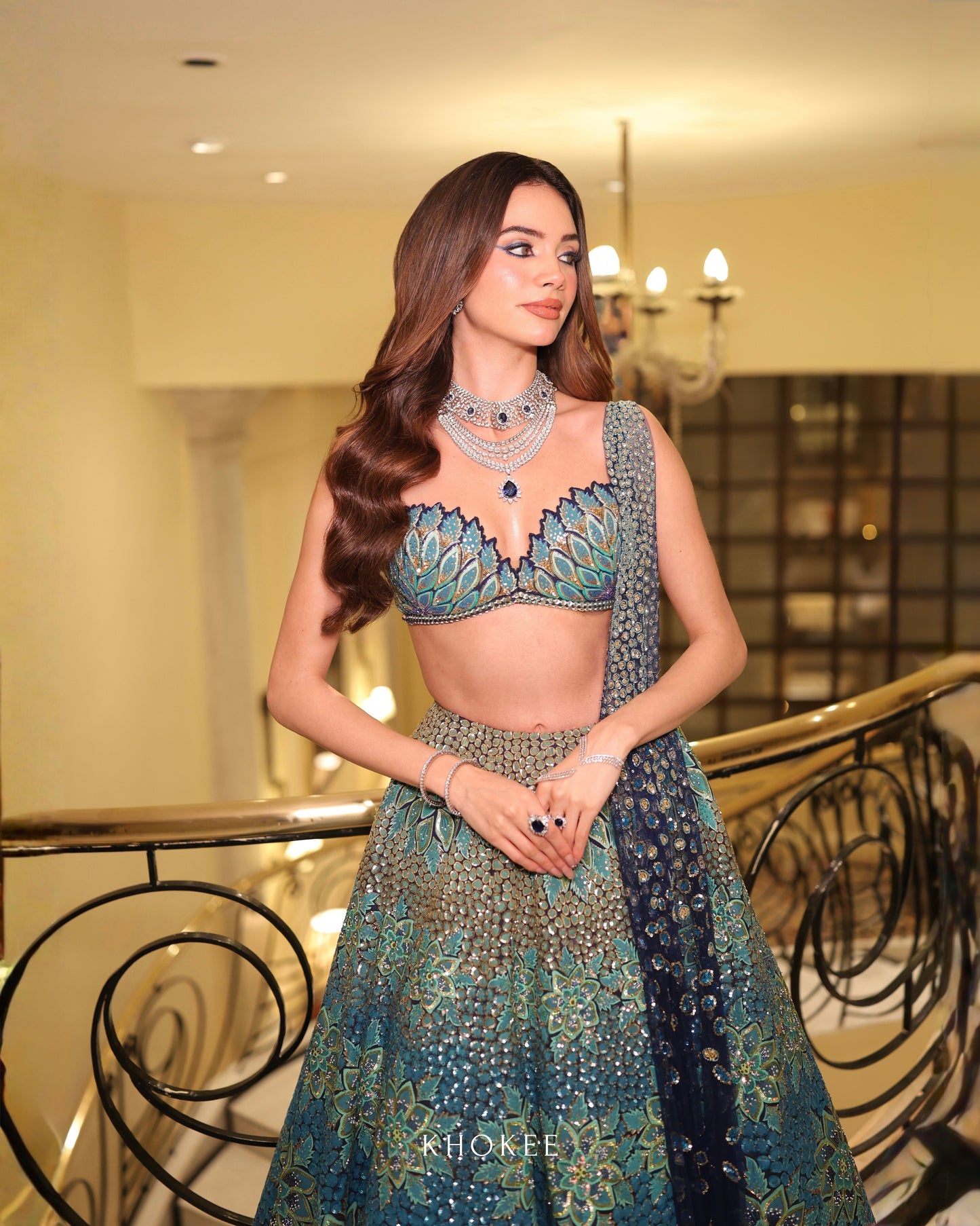 ANVAYA LEHENGA SET