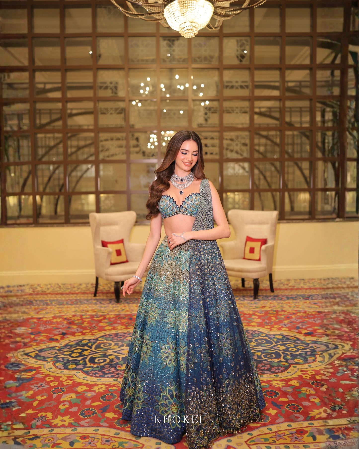 ANVAYA LEHENGA SET