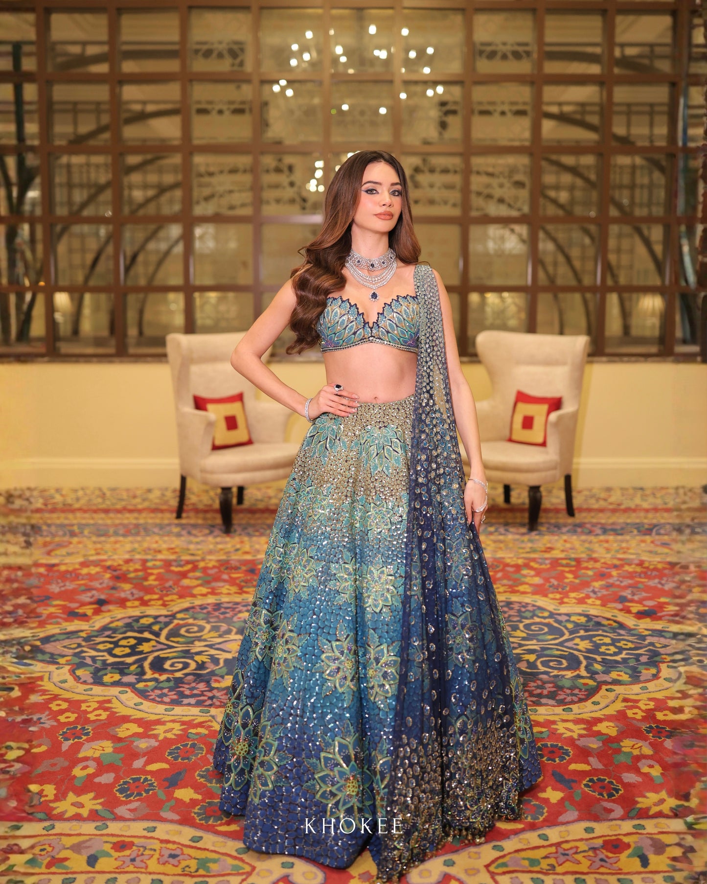 ANVAYA LEHENGA SET