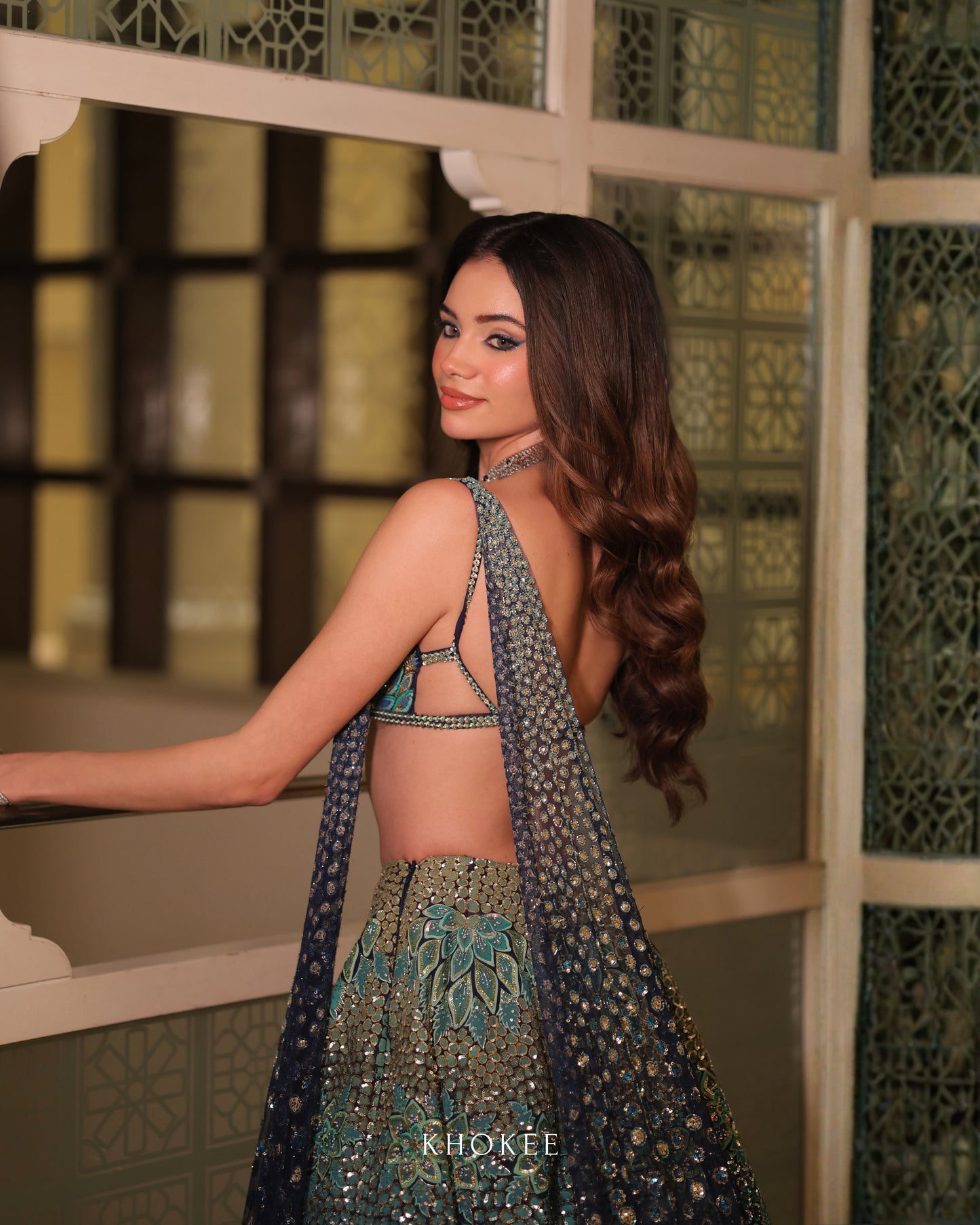 ANVAYA LEHENGA SET