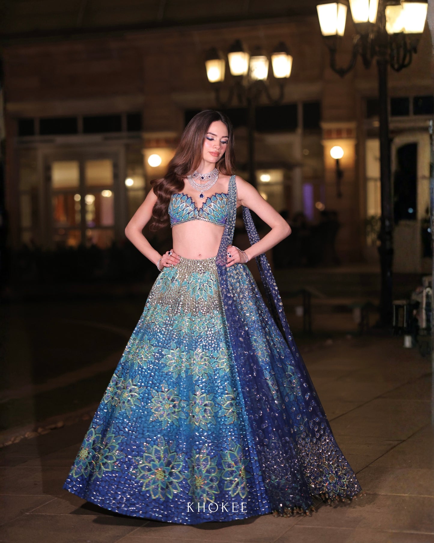 ANVAYA LEHENGA SET