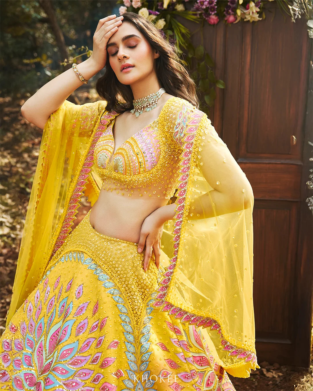 MOGGAR FLOREN LEHENGA