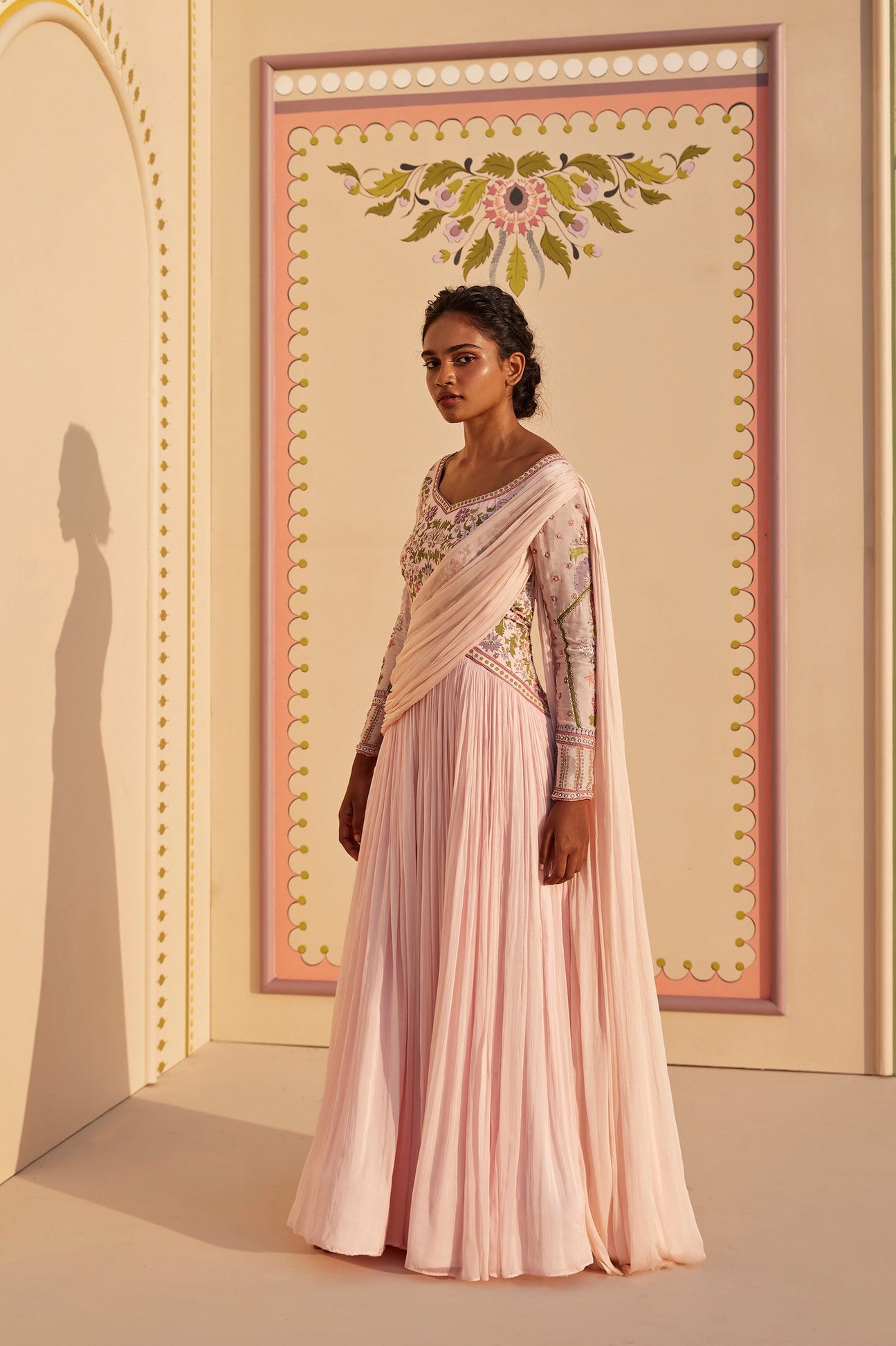 PINK SHUBH GOWN