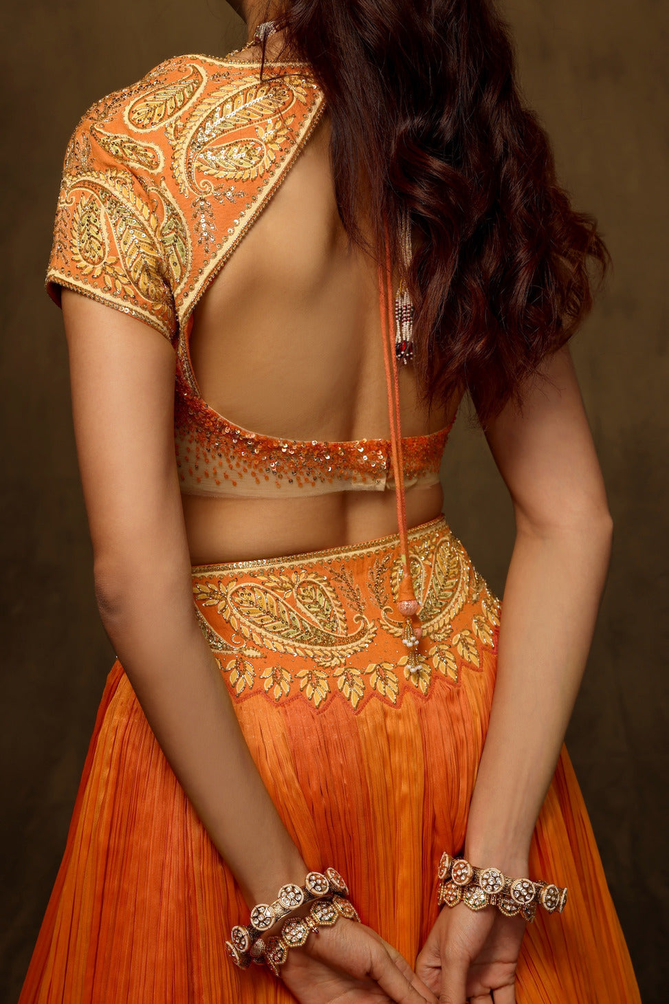 KESARI LEHENGA SET
