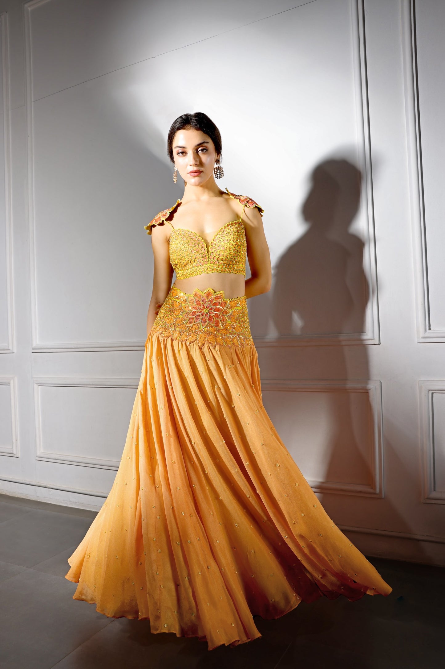 MOHHAR AVNI LEHENGA SET
