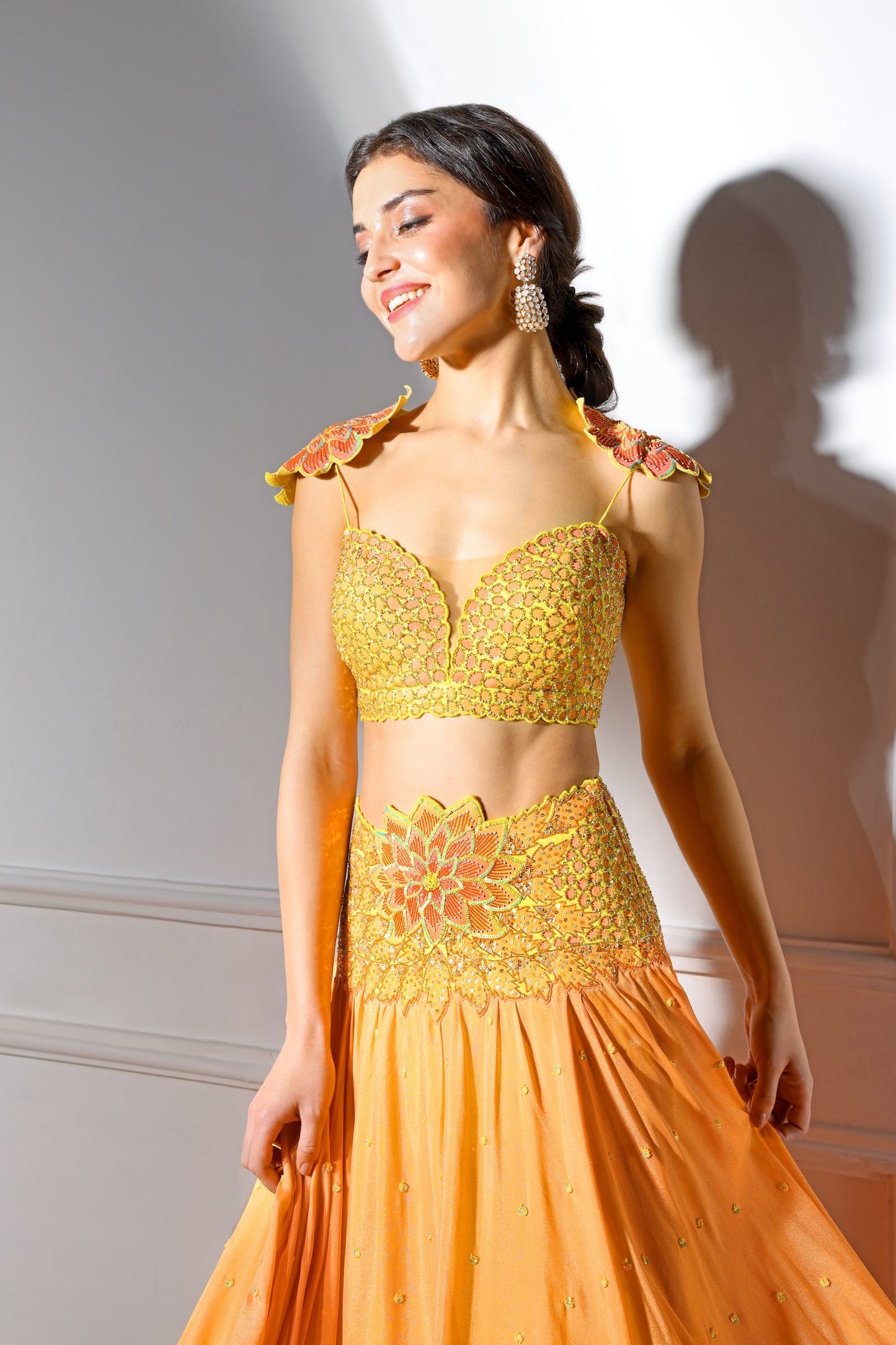 MOHHAR AVNI LEHENGA SET