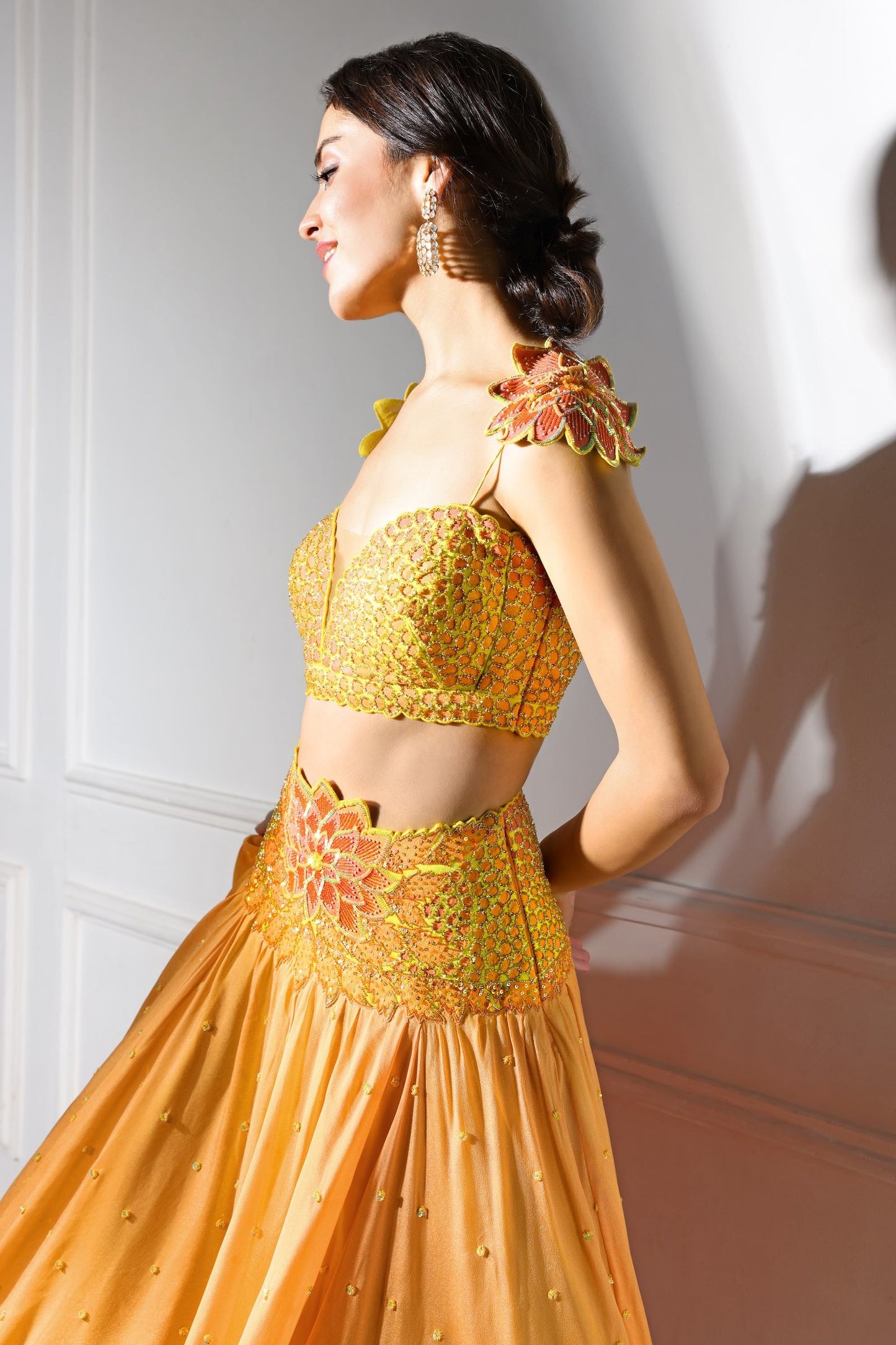 MOHHAR AVNI LEHENGA SET