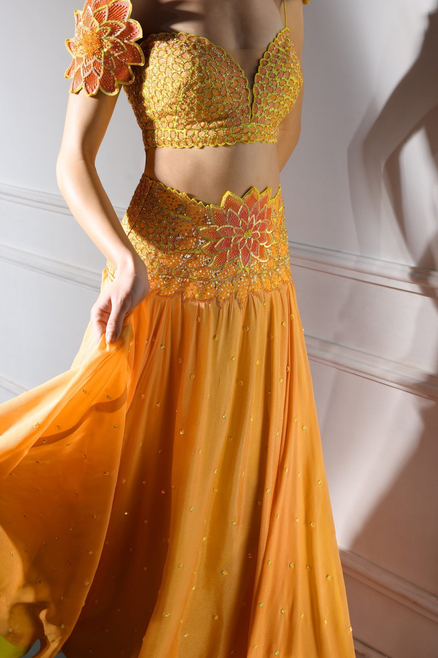 MOHHAR AVNI LEHENGA SET