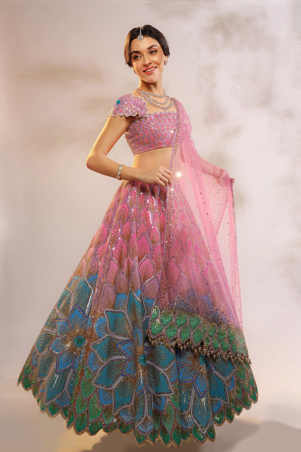 SITARA LEHENGA SET