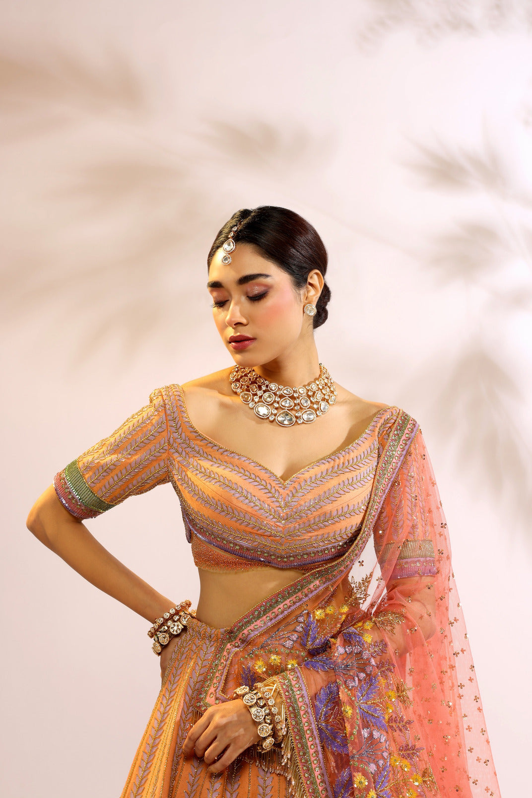SAKHPUSHP LEHENGA SET