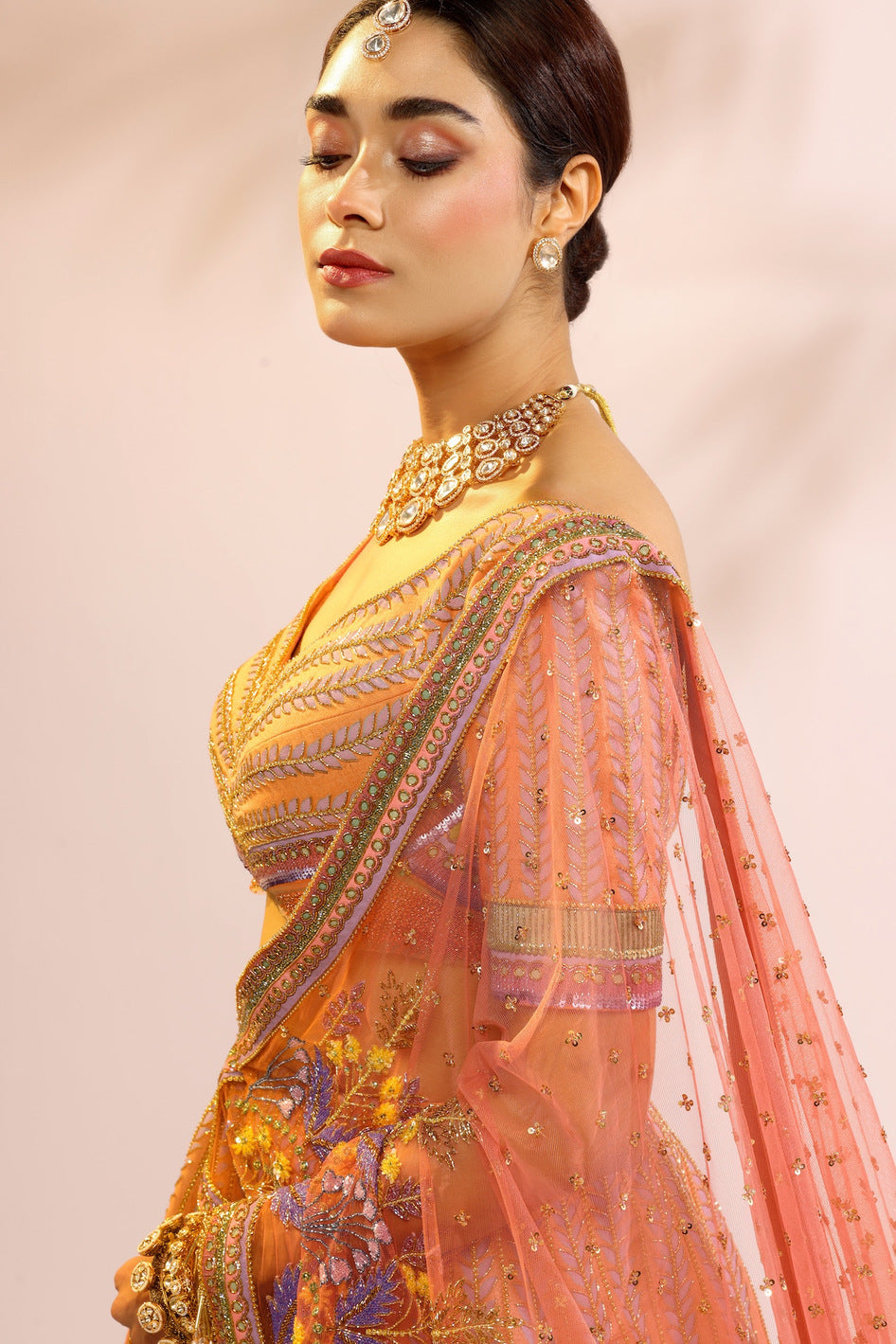 SAKHPUSHP LEHENGA SET