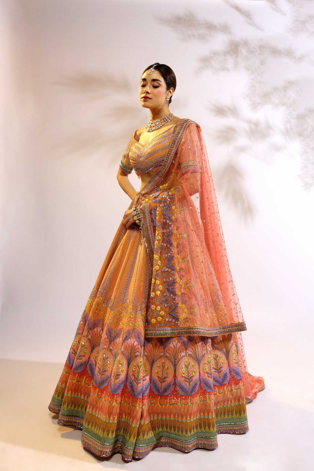 SAKHPUSHP LEHENGA SET