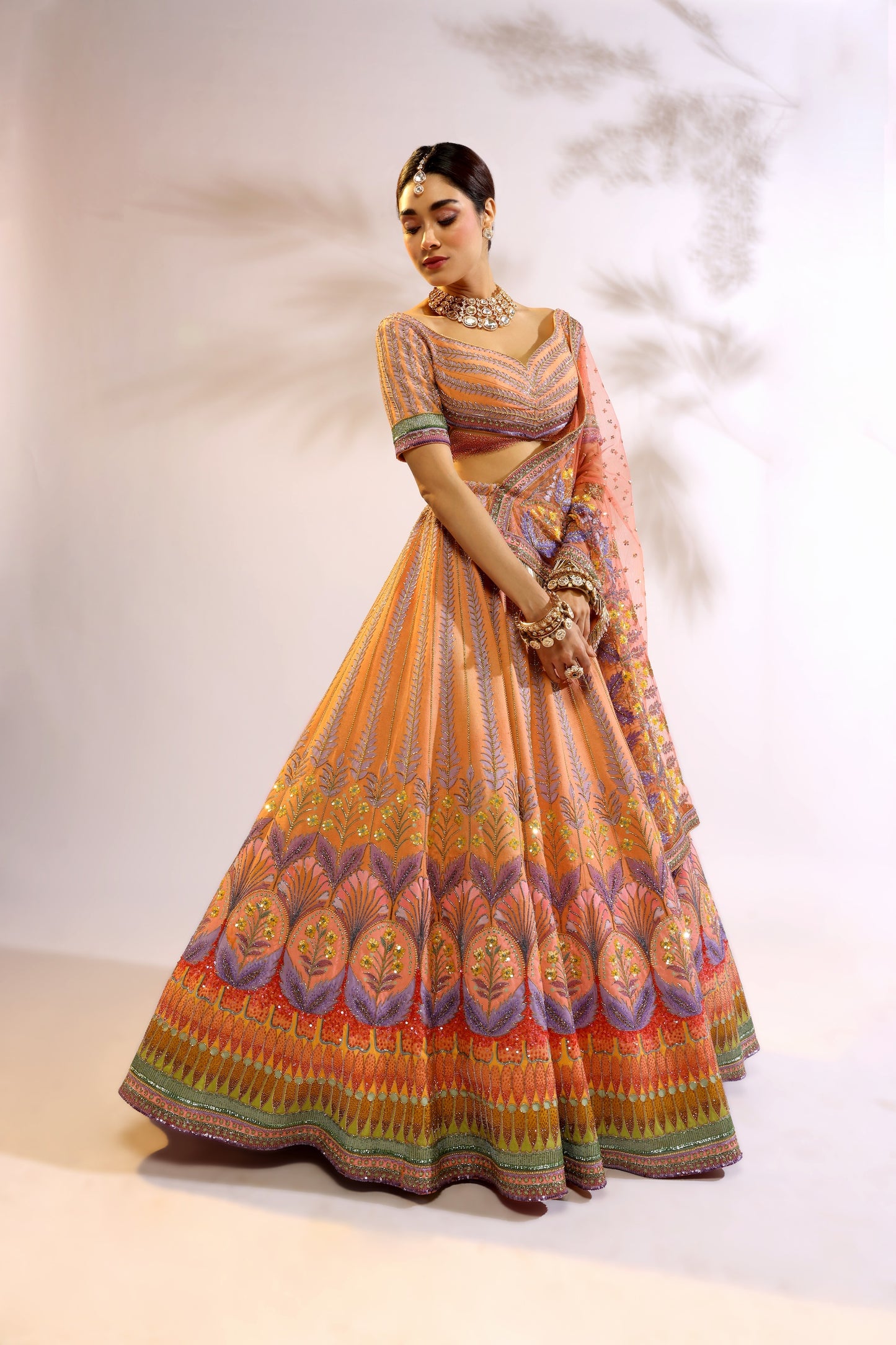SAKHPUSHP LEHENGA SET