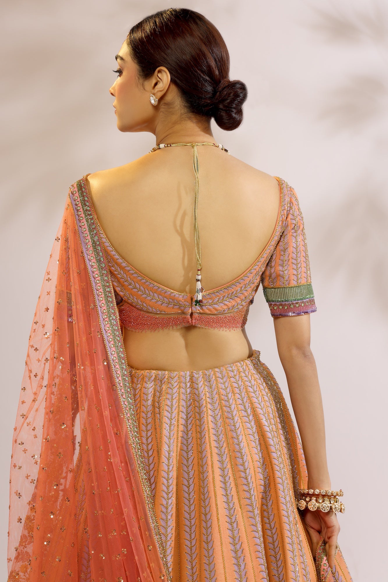 SAKHPUSHP LEHENGA SET