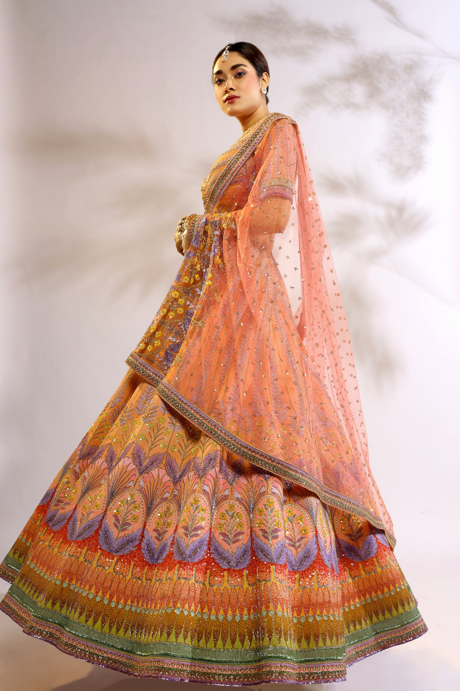 SAKHPUSHP LEHENGA SET