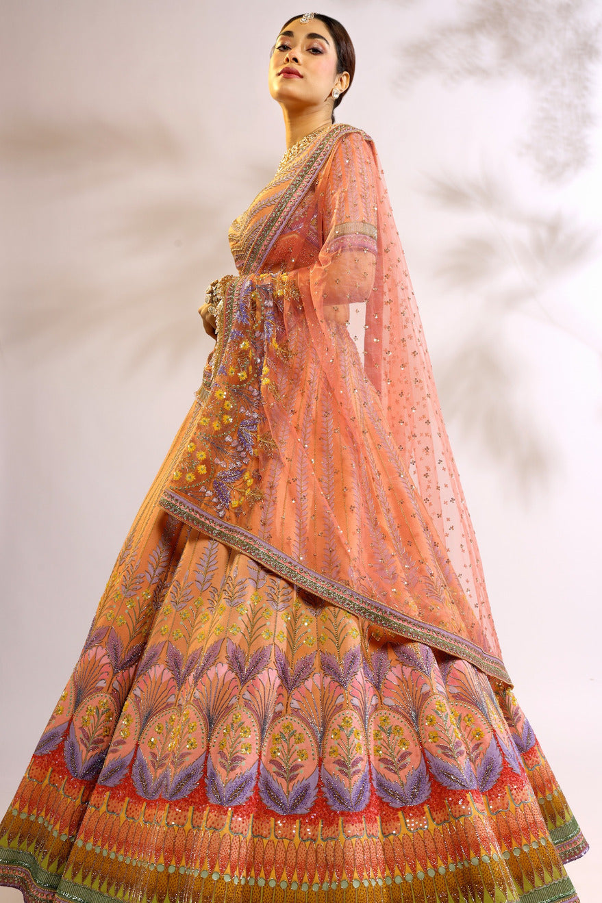 SAKHPUSHP LEHENGA SET