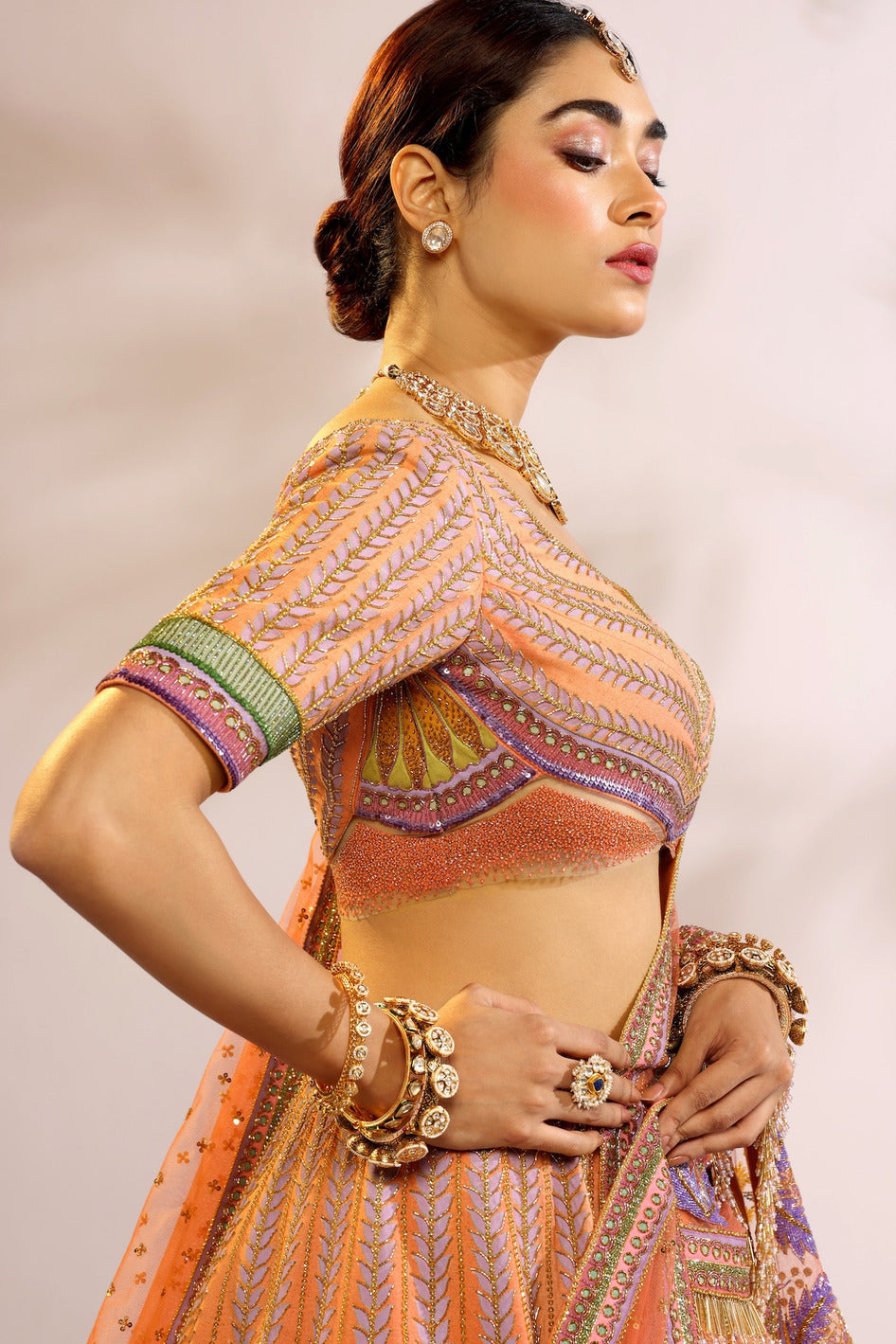 SAKHPUSHP LEHENGA SET
