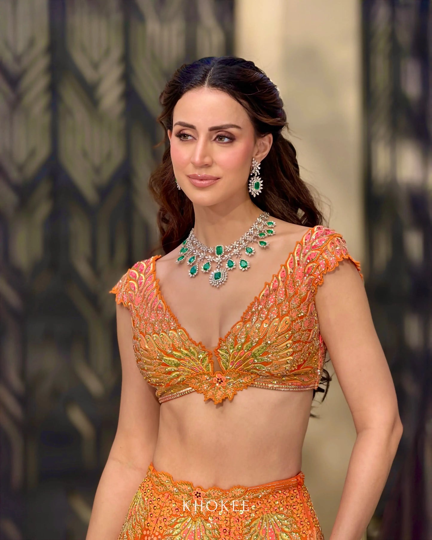PHLORA LEHENGA SET