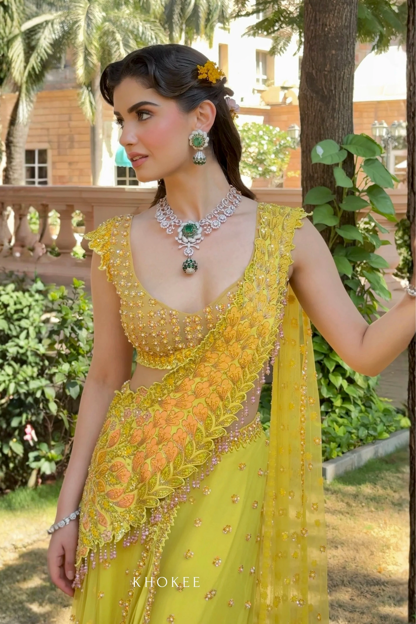 LUMIRA SAREE SET