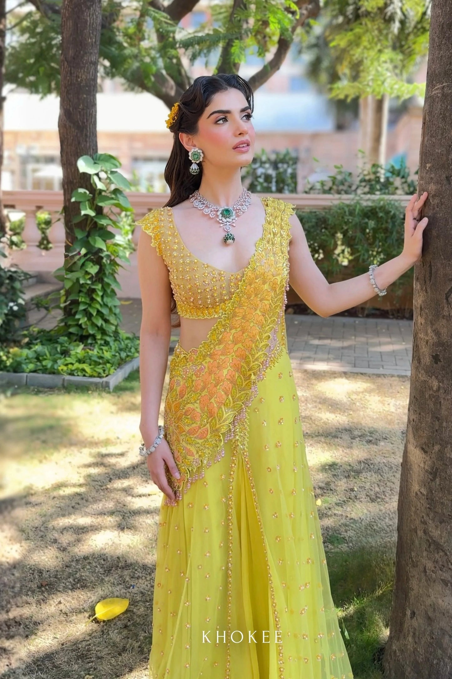 LUMIRA SAREE SET