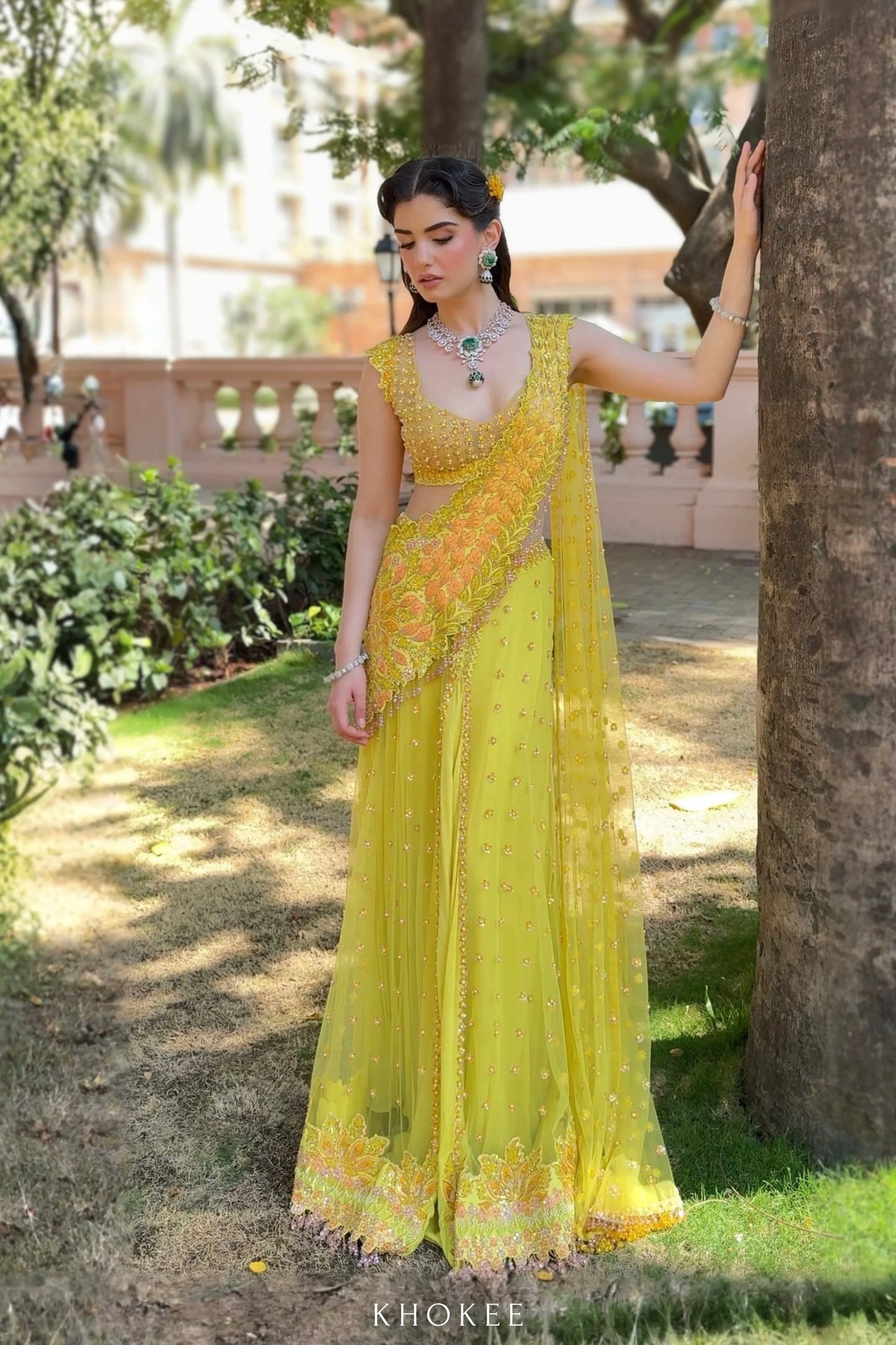 LUMIRA SAREE SET