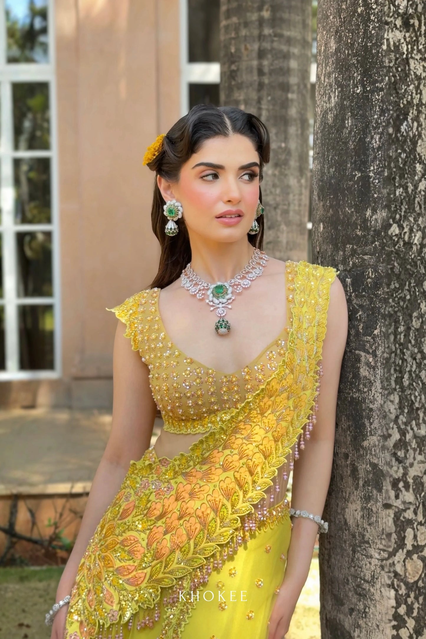 LUMIRA SAREE SET